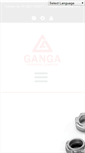 Mobile Screenshot of gangaforging.com